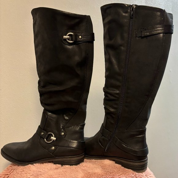 Beartraps black boots, size 9.5 - Picture 1 of 3